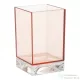 Laufen Kartell By Laufen Boxy fogmosó pohár,,Púder rózsaszín,H3823300930001
