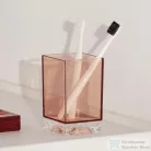 Laufen Kartell By Laufen Boxy fogmosó pohár,,Púder rózsaszín,H3823300930001