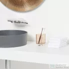 Laufen Kartell By Laufen Boxy fogmosó pohár,,Púder rózsaszín,H3823300930001