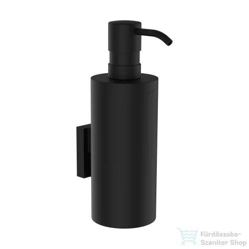 Laufen NIARA fali szappanadagoló, Titanium matt fekete H3830621630001