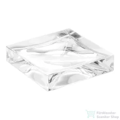   Laufen Kartell By Laufen Boxy szappantartó,Átlátszó kristályüveg H3833300840001