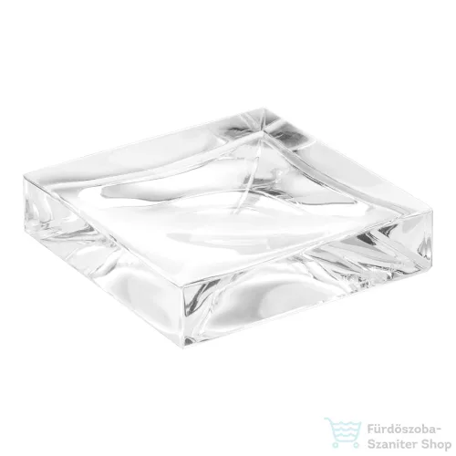 Laufen Kartell By Laufen Boxy szappantartó,Átlátszó kristályüveg H3833300840001