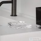 Laufen Kartell By Laufen Boxy szappantartó,Átlátszó kristályüveg H3833300840001