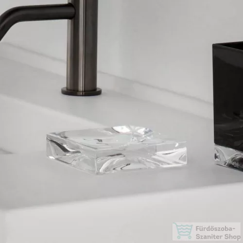 Laufen Kartell By Laufen Boxy szappantartó,Átlátszó kristályüveg H3833300840001