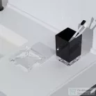 Laufen Kartell By Laufen Boxy szappantartó,Átlátszó kristályüveg H3833300840001