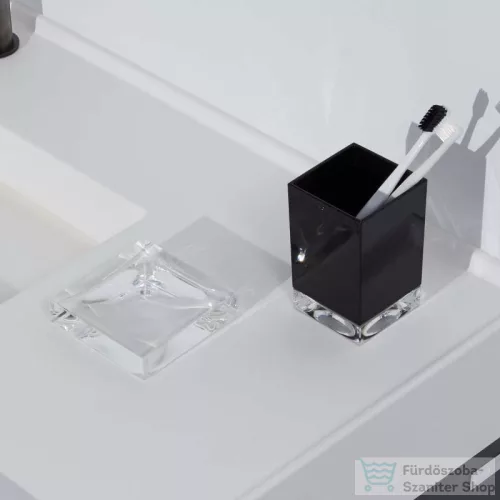Laufen Kartell By Laufen Boxy szappantartó,Átlátszó kristályüveg H3833300840001