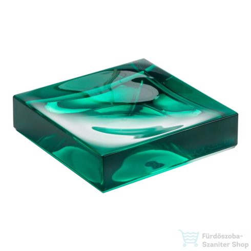 Laufen Kartell By Laufen Boxy szappantartó,Smaragd zöld H3833300920001