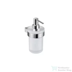   Jika PURE fali szappanadagoló matt üveg tartállyal, króm H3833B20041001