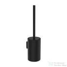 Laufen NIARA fali WC-kefe tartó, Titanium matt fekete H3840611630001