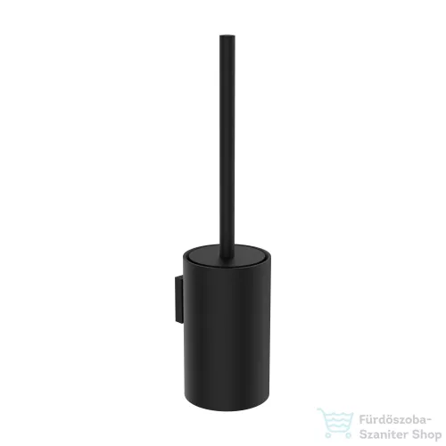 Laufen NIARA fali WC-kefe tartó, Titanium matt fekete H3840611630001