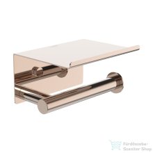   Laufen NIARA fali wc papír tartó, fényes rózsaarany H3840621620031