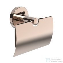   Laufen NIARA fali, fedeles wc papír tartó, fényes rózsaarany H3840621620041