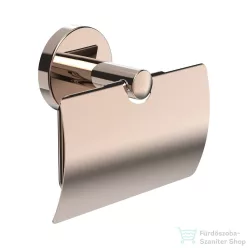   Laufen NIARA fali, fedeles wc papír tartó, fényes rózsaarany H3840621620041