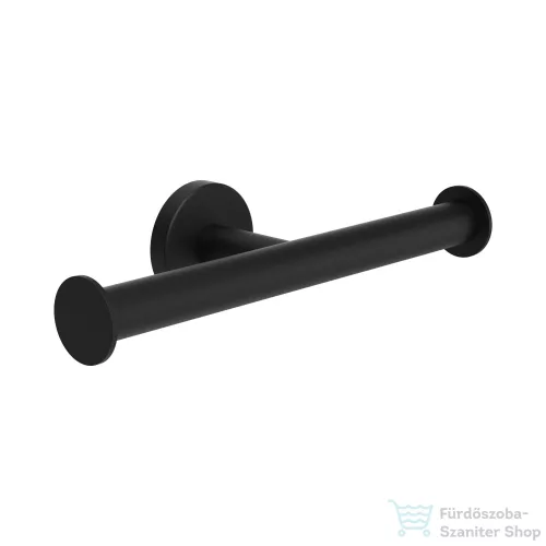 Laufen NIARA fali dupla wc papír tartó, Titanium matt fekete H3840621630011
