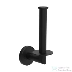   Laufen NIARA fali pót wc papír tartó, Titanium matt fekete H3840621630021