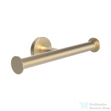   Laufen NIARA fali dupla wc papír tartó, halvány matt arany H3840621650011