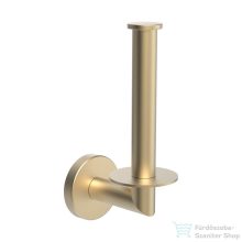   Laufen NIARA fali pót wc papír tartó, halvány matt arany H3840621650021