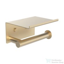   Laufen NIARA fali wc papír tartó, halvány matt arany H3840621650031