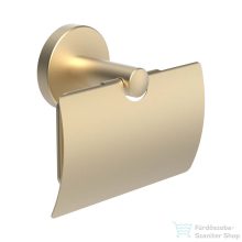   Laufen NIARA fali, fedeles wc papír tartó, halvány matt arany H3840621650041