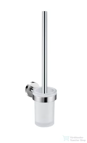 Jika MIO STYLE fali WC-kefe tartó, króm/matt üveg H3842F10040001