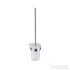 Jika PURE fali WC-kefe tartó, króm/matt üveg H3843B10040001