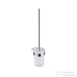   Jika PURE fali WC-kefe tartó, króm/matt üveg H3843B10040001