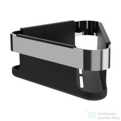   Laufen NIARA 21,4x21,6 cm-es fali sarok tárolókosár, króm H3850610040021