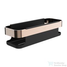   Laufen NIARA 30 cm-es fali tárolókosár, fényes rózsaarany H3850611620011