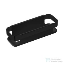   Laufen NIARA 30 cm-es fali tárolókosár, Titanium matt fekete H3850611630011