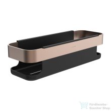   Laufen NIARA 30 cm-es fali tárolókosár, csiszolt rózsaarany H3850611680011