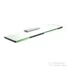 Laufen NIARA 40 cm-es fali üvegpolc, króm H3850620040001