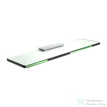 Laufen NIARA 40 cm-es fali üvegpolc, króm H3850620040001