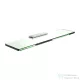 Laufen NIARA 40 cm-es fali üvegpolc, króm H3850620040001