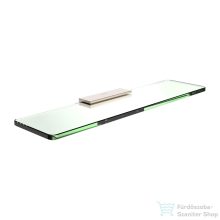   Laufen NIARA 40 cm-es fali üvegpolc, fényes rózsaarany H3850621620001