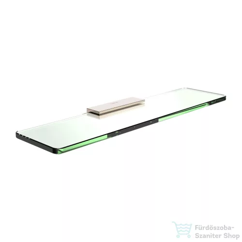Laufen NIARA 40 cm-es fali üvegpolc, fényes rózsaarany H3850621620001