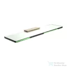 Laufen NIARA 40 cm-es fali üvegpolc, halvány matt arany H3850621650001