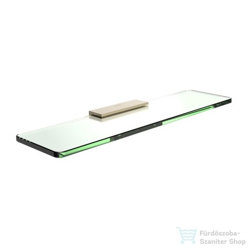 Laufen NIARA 40 cm-es fali üvegpolc, halvány matt arany H3850621650001