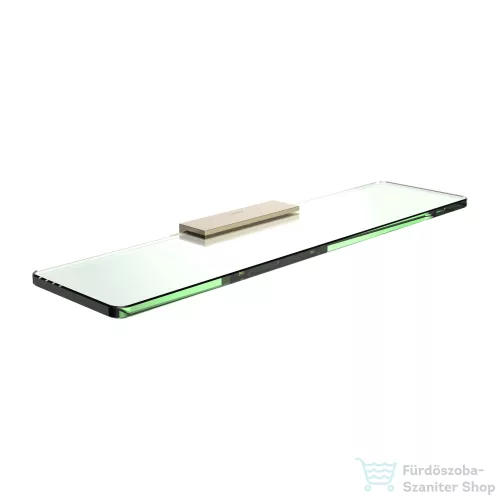Laufen NIARA 40 cm-es fali üvegpolc, halvány matt arany H3850621650001