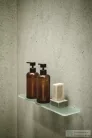 Laufen NIARA 40 cm-es fali üvegpolc, halvány matt arany H3850621650001