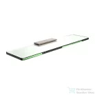 Laufen NIARA 40 cm-es fali üvegpolc, csiszolt rózsaarany H3850621680001