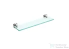 Jika MIO STYLE 40 cm-es fali üvegpolc, króm H3852F10040001