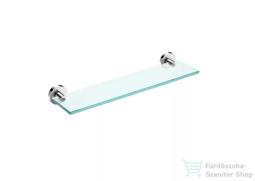 Jika MIO STYLE 40 cm-es fali üvegpolc, króm H3852F10040001