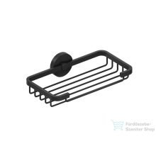   Jika MIO STYLE 20x10,5 cm-es fali polc, matt fekete H3852F37161001