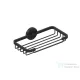 Jika MIO STYLE 20x10,5 cm-es fali polc, matt fekete H3852F37161001