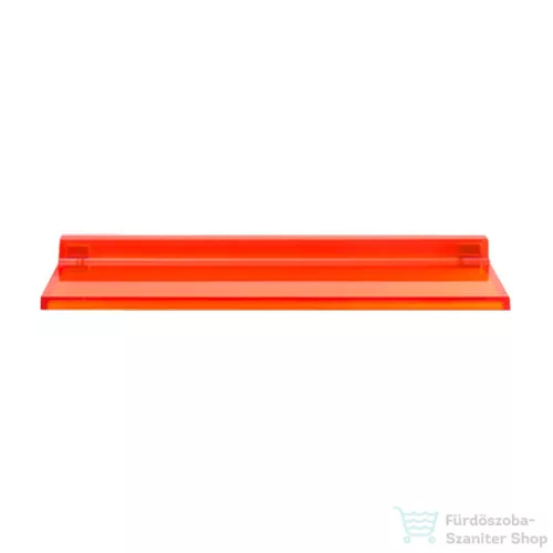Laufen Kartell By Laufen 45 cm-es polc,Mandarin narancssárga H3853300820001