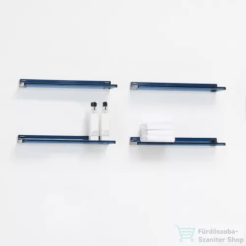 Laufen Kartell By Laufen 45 cm-es polc,Kék H3853300830001