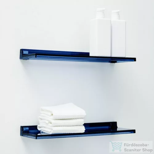 Laufen Kartell By Laufen 45 cm-es polc,Kék H3853300830001