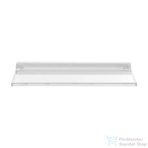 Laufen Kartell By Laufen 45 cm-es polc,Átlátszó kristályüveg H3853300840001