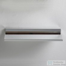 Laufen Kartell By Laufen 45 cm-es polc,Ezüst H3853300860001