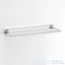   Laufen Kartell By Laufen 45 cm-es polc,Áttetsző fehér H3853300900001